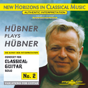 Peter Hübner - Classical Guitar No. 2
