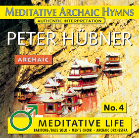 Peter Hübner, Meditative Life - Men’s Choir No. 4