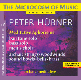 Peter Hübner, Meditative Aphorisms Men’s Choir –  Orchestra 2