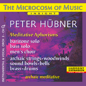 Peter Hübner, Meditative Aphorisms Men’s Choir –  Orchestra 3