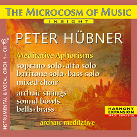Peter Hübner, Meditative Aphorisms Choir – Orchestra 1