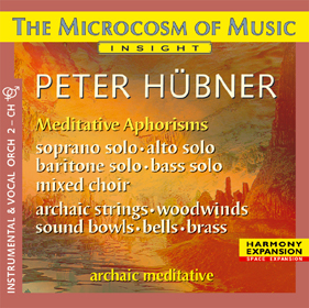 Peter Hübner, Meditative Aphorisms Choir – Orchestra 2