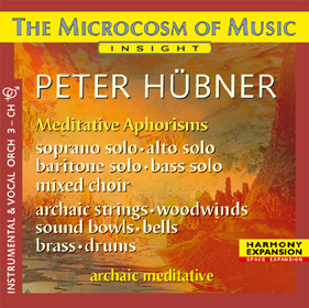 Peter Hübner, Meditative Aphorisms Choir – Orchestra 3