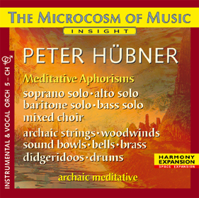 Peter Hübner, Meditative Aphorisms Choir – Orchestra 5