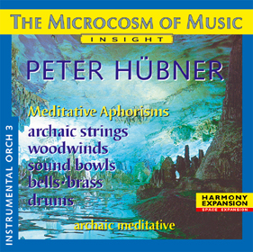 Peter Hübner, Meditative Aphorisms Instrumental – Orchestra No. 3