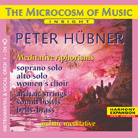 Peter Hübner, Meditative Aphorisms Women’s Choir –  Orchestra 1