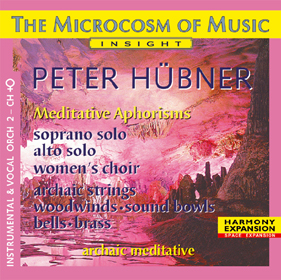 Peter Hübner, Meditative Aphorisms Women’s Choir –  Orchestra 2