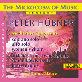 Peter Hübner, Meditative Aphorisms Women’s Choir –  Orchestra 3