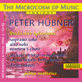Peter Hübner, Meditative Aphorisms Women’s Choir –  Orchestra 4