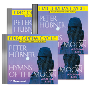 Peter Hübner - Hymns of the Moon