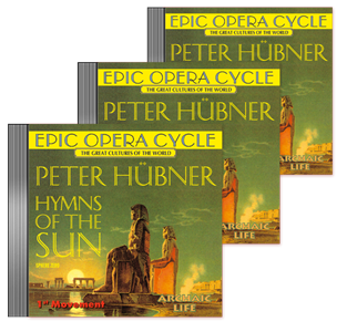 Peter Hübner - Hymns of the Sun