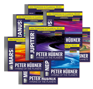 Peter Hübner - Hymns of the Planets