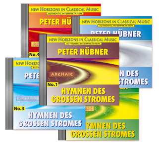 Peter Hübner - Hymns of the Great Stream