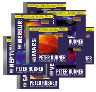 Peter Hübner, Symphonies of the Planets