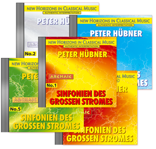 Peter Hübner, Symphonies of the Great Stream
