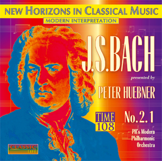 Peter Hübner - Presents J.S.Bach 1.1