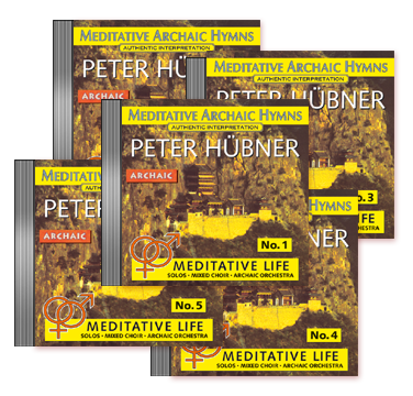 Peter Hübner, Meditative Life - Choir
