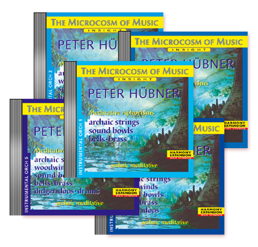 Peter Hübner, Meditative Aphorisms Instrumental – Orchestra No. 1-5