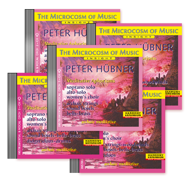 Peter Hübner, Meditative Aphorisms Women’s Choir No. 1-5 